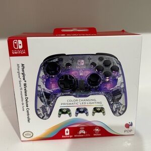 PDP Afterglow Wireless Deluxe Controller for Nintendo Switch